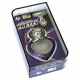 Ароматизатор подвесной  "Pretty"  Тропическая ночь, 8ml.