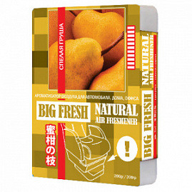 Ароматизатор "BIG FRESH" . Спелая груша, 200г.