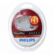Автолампа "PHILIPS" H1 (PK14,5...