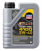 LM TopTec 4100 5W40 API SN/CF, ACEA A3/B...