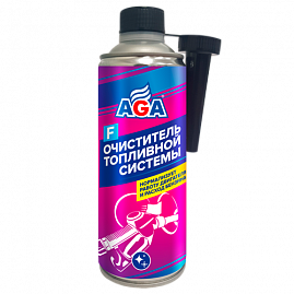 Очиститель топливной системы бензиновых двигателей AGA 335 мл.