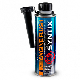 SYNTIX ENGINE FLUSH/Промывка масляной системы двигателя/300мл