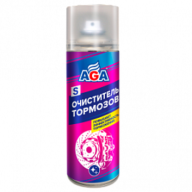 Очиститель тормозов AGA 520 мл./280 гр.