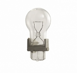 Автолампа "SCT" P27W (27W 2.5x16d 12V), 10 шт.