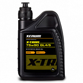 XENUM X-TRAN 75W90 GL4/5/Синт. трансмиссионное масло/1л