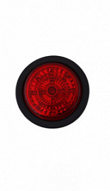 Стоп-сигнал дополнительный SIRIUS(13 светодиодов), 140мм 12V