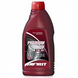 FAVORIT PREMIUM XFE 5W30 API SN/CF 001L Масло моторное синт.