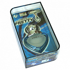Ароматизатор подвесной "Pretty" Альпийская свежесть, 8ml.