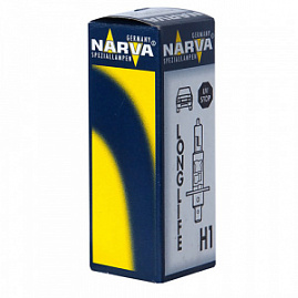 Автолампа "NARVA" H1( P14,5s) 55W RANGE POWER +30% 12V