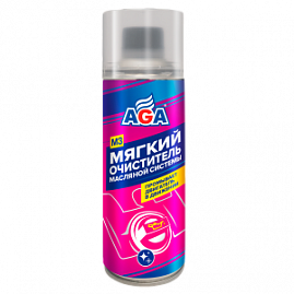 Мягкий очиститель масляной системы двигателя AGA 335 мл.