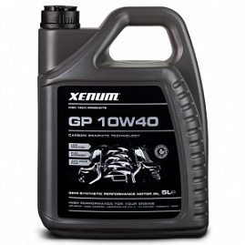 XENUM GP 10W40/П/синт. моторное масло с графитом API SM/CF, ACEA A3/B3-12, A3/B4-12 /5л