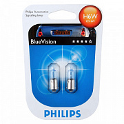 Автолампа "PHILIPS" T6W (BA9s)...