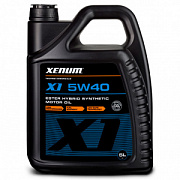 XENUM X1 5W40 Синтетическое моторное мас...