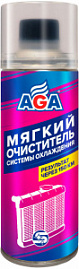 Мягкий очиститель системы охлаждения AGA 335 мл.