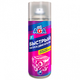 Быстрый запуск двигателя AGA 520 мл./280 г.