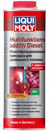 LIQUI MOLY  Многофункциональная присадка для дизельного топлив Multifunktionsadditiv Diesel  (1л)