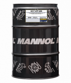MANNOL 8217 OEM TOYOTA/LEXUS ATF WS Синт. трансмиссионная жидкость в АКП  60л.
