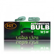 Автолампа "SCT" W5W (W2.1*9,5d...